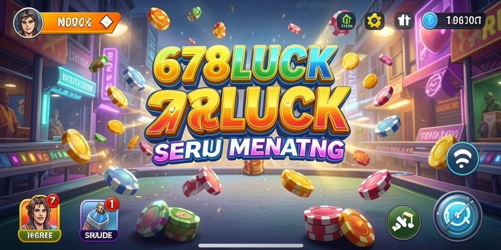 Screenshot gameplay 678LUCK dengan tantangan seru di level yang menarik.