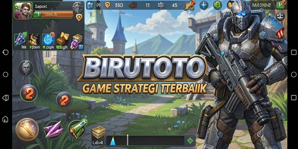 Tampilan gameplay menantang di BIRUTOTO dengan strategi mendalam.
