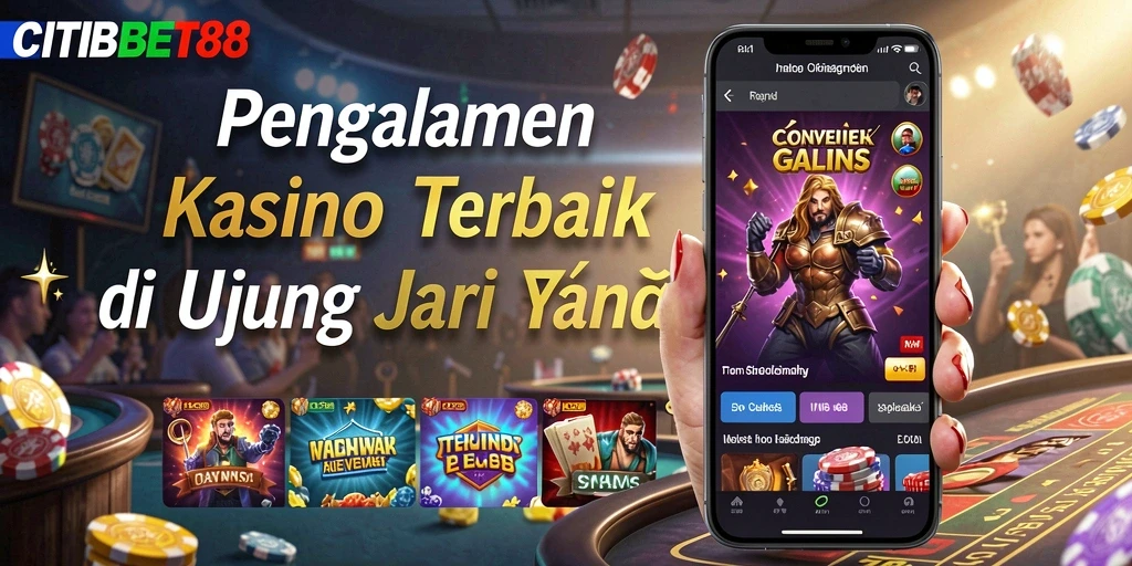 Tampilan gameplay seru di CITIBET88 dengan grafik berkualitas tinggi.