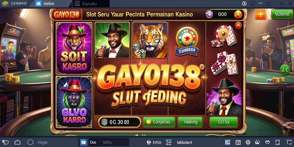 Tampilan gameplay Slot yang seru dan menghibur di GAYO138.