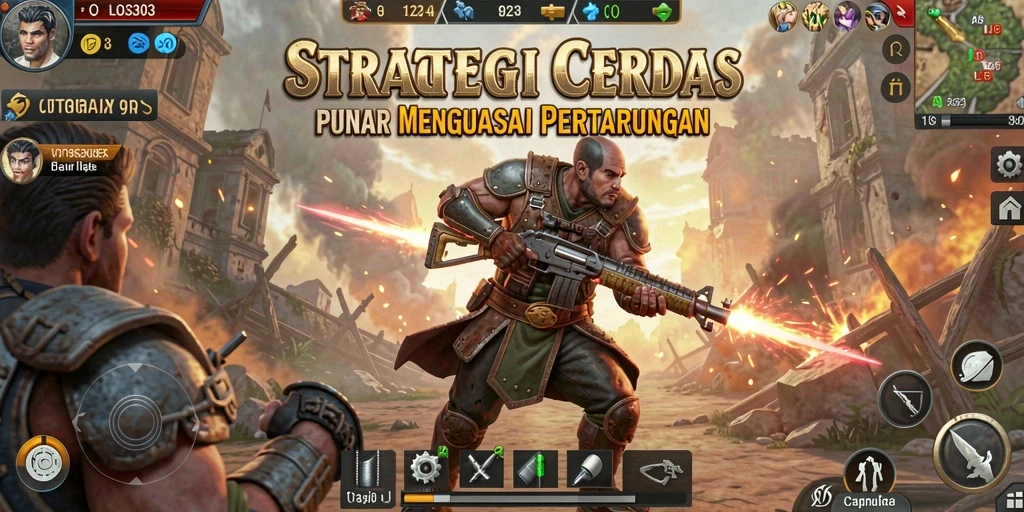Tampilan gameplay <strong>LOS303</strong> yang menarik dan penuh strategi.