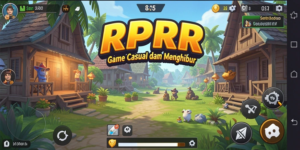 Screenshot gameplay RPRR yang menunjukkan aksi seru dan menarik.