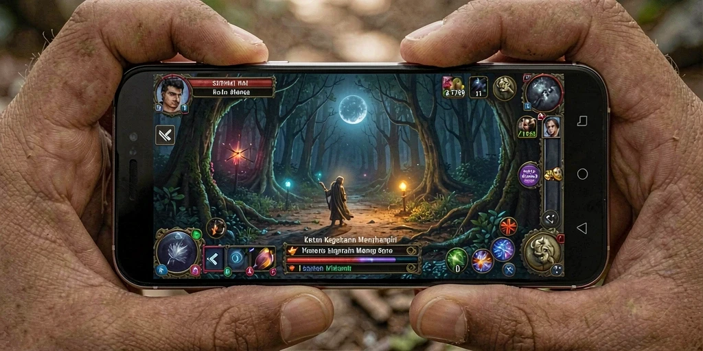 Tampilan gameplay ST789 yang menegangkan dan menyeramkan.