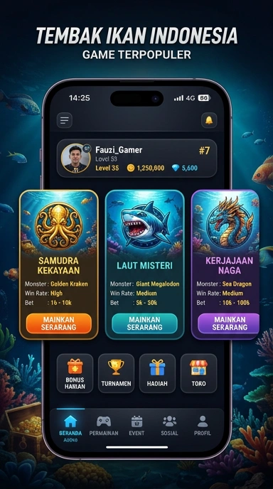 Tampilan antarmuka pusat unduh okjkt yang modern.